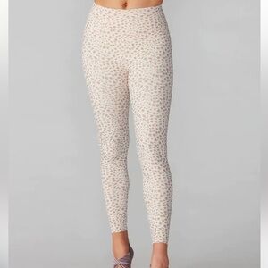 Tavi High Waisted 7/8 Tight Dune Lynx Leggins